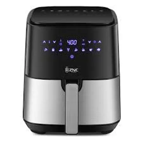 BOXED ATRAVESAR ZNC359EANK COMPACT 5L AIR FRYER - SINGLE DRAWER (1 BOX)