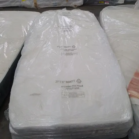 BAGGED 2FT6 MATTRESS 