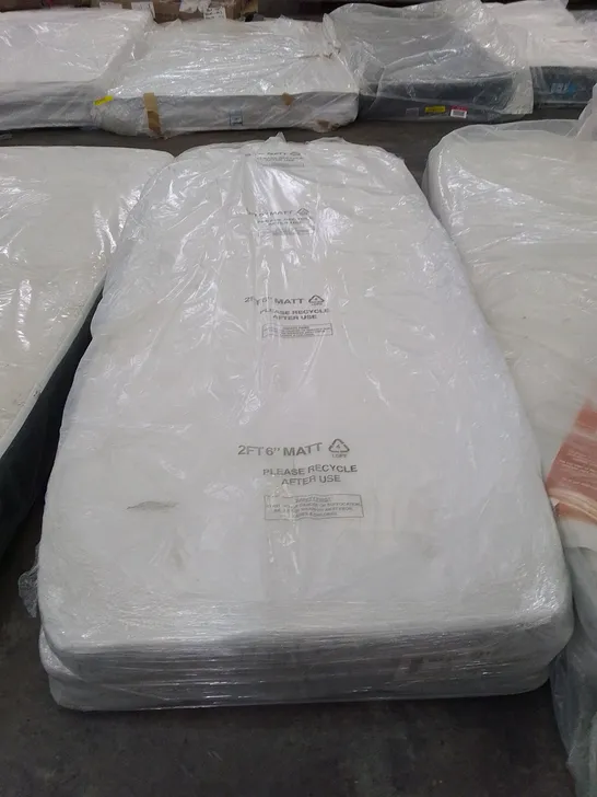 BAGGED 2FT6 MATTRESS 