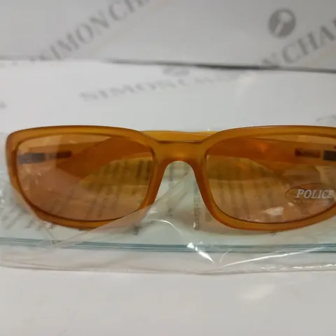 APPROXIMATELY 10 DIERRE POLICE SUNGLASSES - YELLOW- BOXED