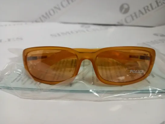 APPROXIMATELY 10 DIERRE POLICE SUNGLASSES - YELLOW- BOXED