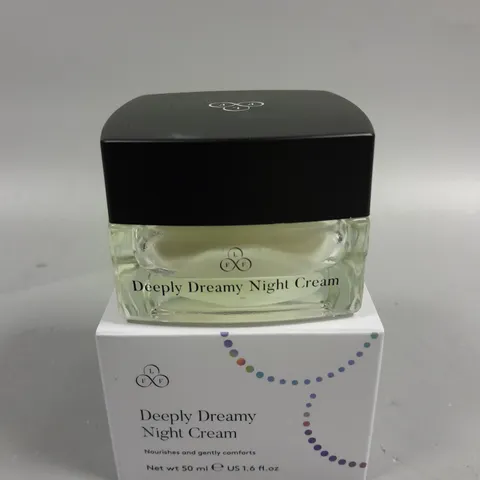 LOOK FABULOUS FOREVER - DEEPLY DREAMY NIGHT CREAM - 50ML