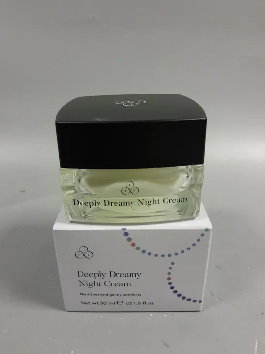 LOOK FABULOUS FOREVER - DEEPLY DREAMY NIGHT CREAM - 50ML