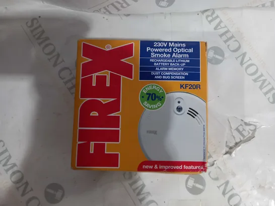 FIREX SMOKE ALARM