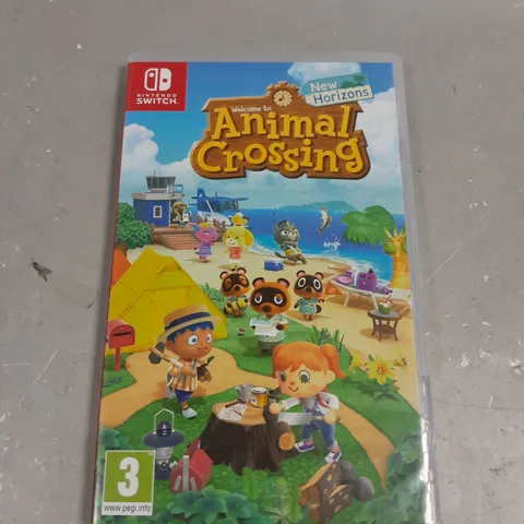 ANIMAL CROSSING NEW HORIZONS FOR NINTENDO SWITCH 