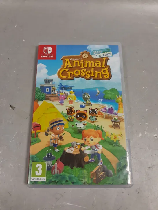 ANIMAL CROSSING NEW HORIZONS FOR NINTENDO SWITCH 