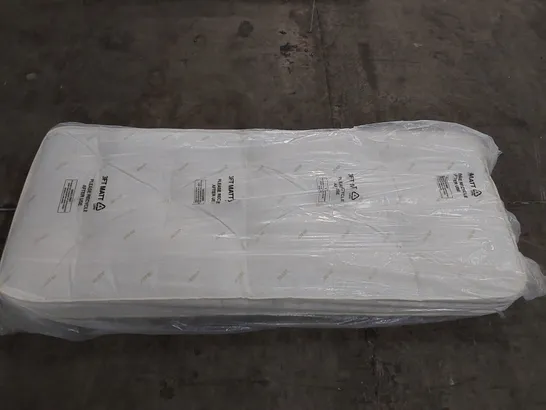 QUALITY BAGGED JAY-BE SMALL SINGLE MATTRESS 