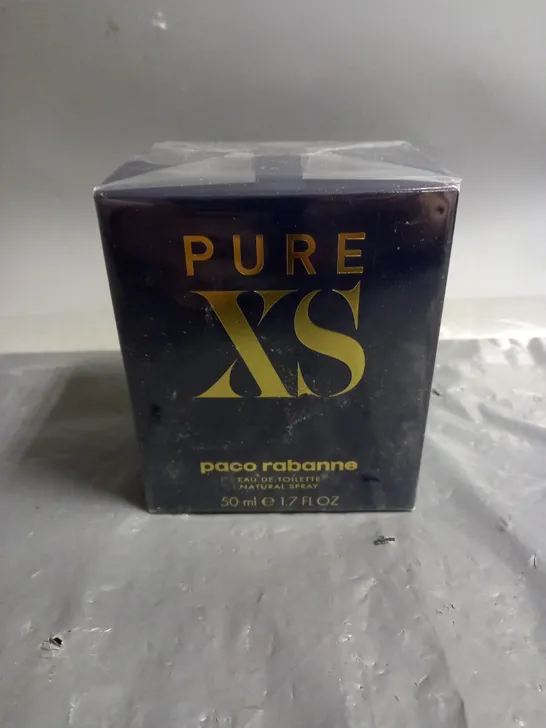 SEALED BOXED PACO RABANNE PURE XS EAU DE TOILETTE 50ML