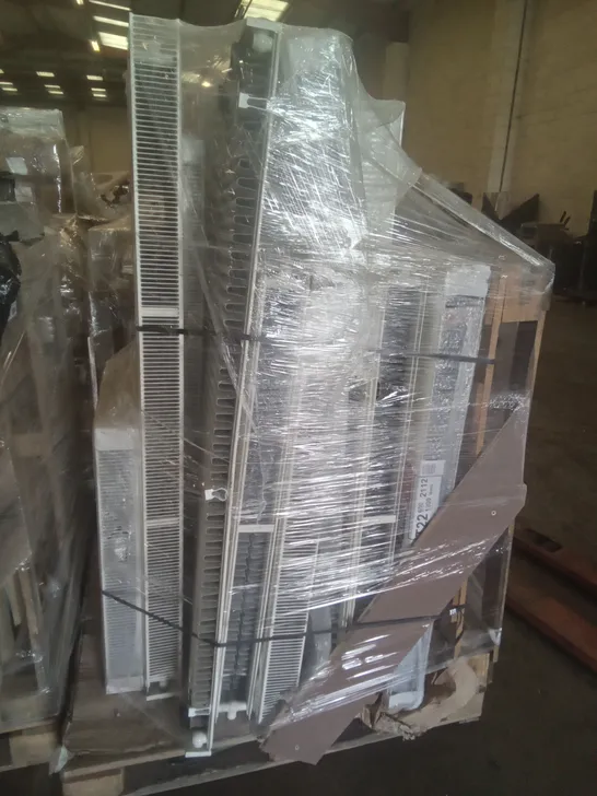 PALLET OF APPROXIMATELY 18 CONVECTOR RADIATORS TYPE 11, 21 & 22