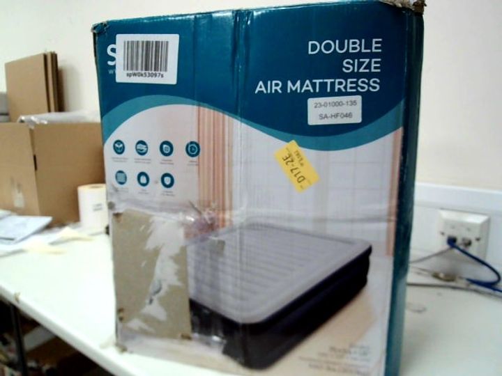 sable air mattress double