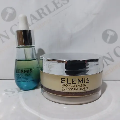ELEMIS CLEANSING BALM AND MARINE OIL DUO