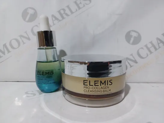 ELEMIS CLEANSING BALM AND MARINE OIL DUO