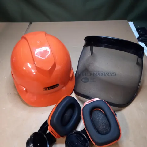 ROCWOOD CHAINSAW HELMET 