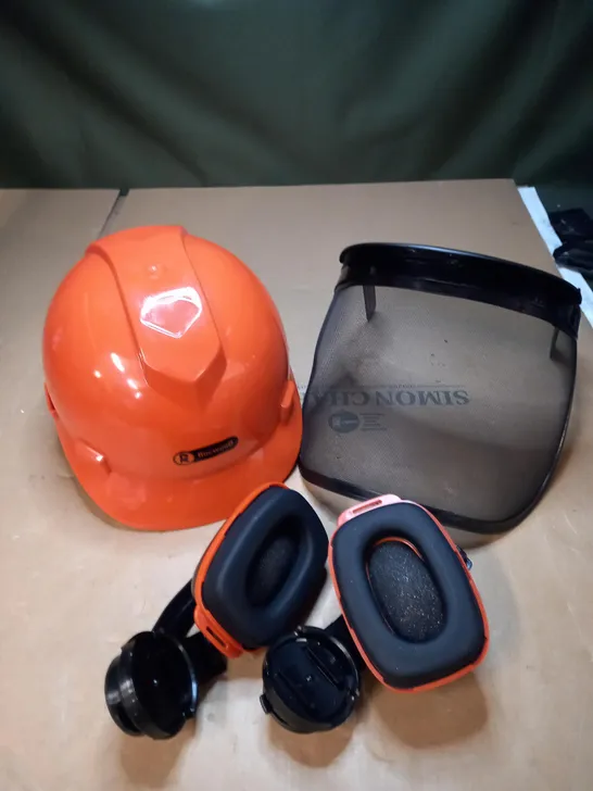 ROCWOOD CHAINSAW HELMET 