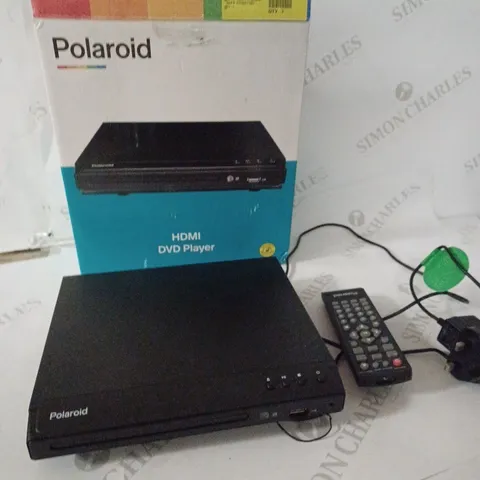 POLAROID HDMI DVD PLAYER