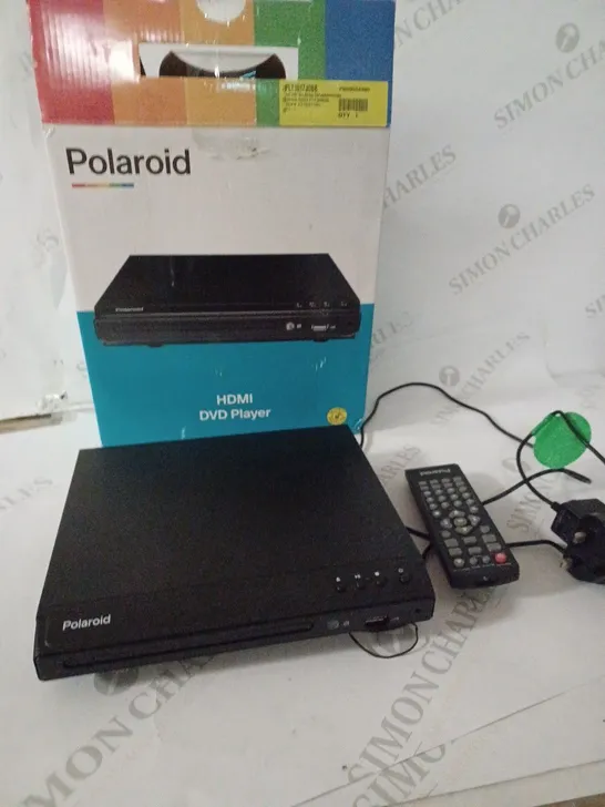 POLAROID HDMI DVD PLAYER