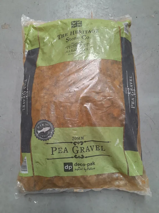 HERITAGE STONE 200MM PEA GRAVEL