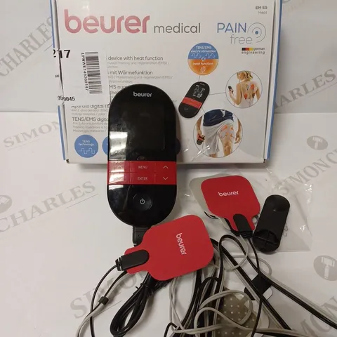 BEURER EM59 DIGITAL TENS/EMS DEVICE 