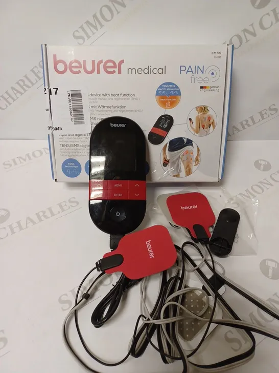 BEURER EM59 DIGITAL TENS/EMS DEVICE 