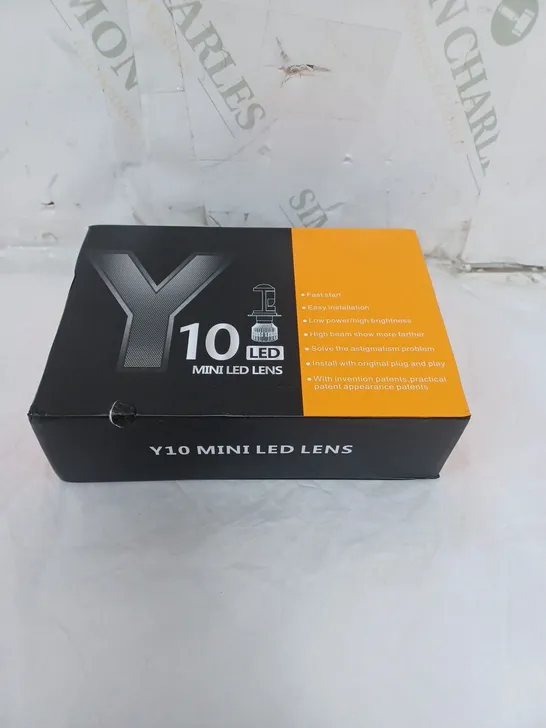 BOXED Y10 MINI LED LENS