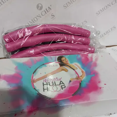 HULAS OPTI WEIGHTED HULA HOOP