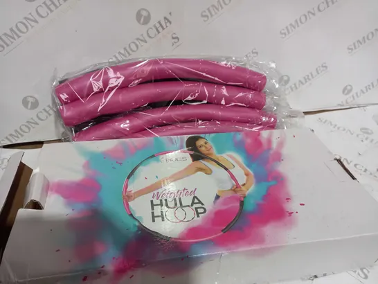 HULAS OPTI WEIGHTED HULA HOOP