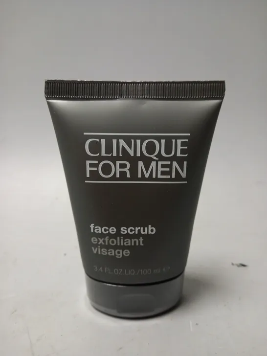 CLINIQUE FOR MEN FACE SCRUB EXFOLIANT VISAGE 100 ML