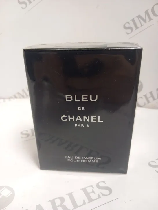 BOXED AND SEALED CHANEL BLEU DE CHANEL PARIS EAU DE PARFUM 100ML