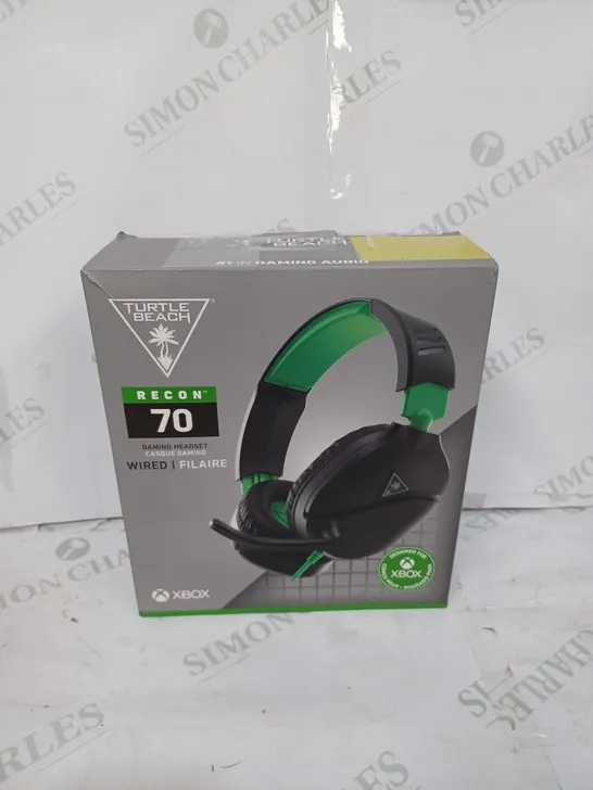 TURTLE BEACH RECON 70 WIRED XBOX GAMING HEADSET 