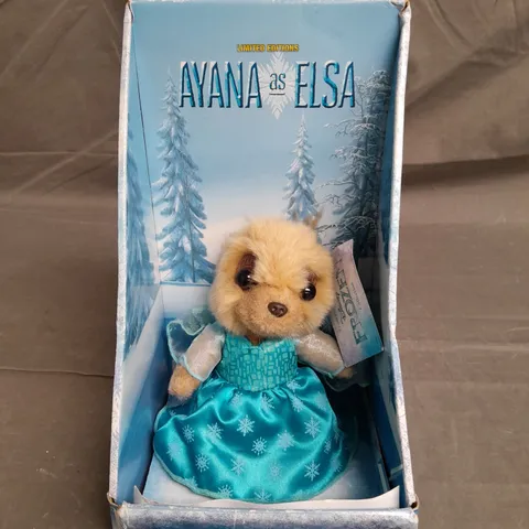 MEERKAT MOVIES - AYANA AS ELSA - LIMITED EDITION