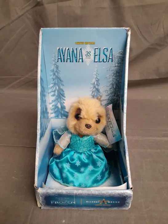 MEERKAT MOVIES - AYANA AS ELSA - LIMITED EDITION