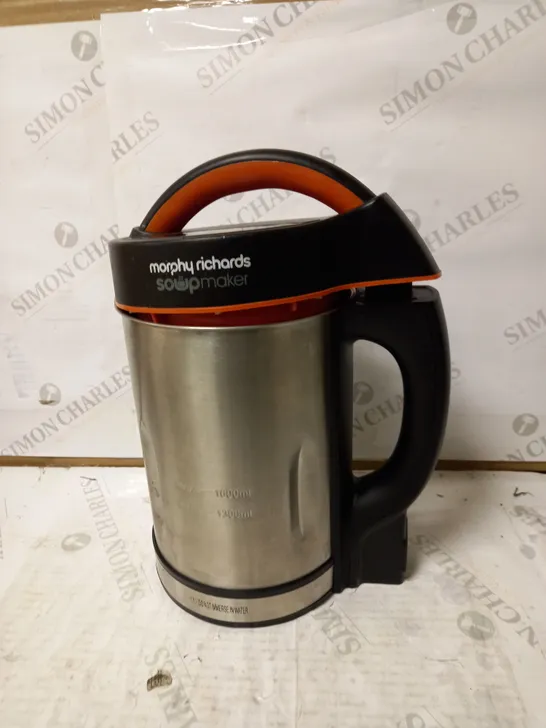 MORPHY RICHARDS SOUP MAKER 