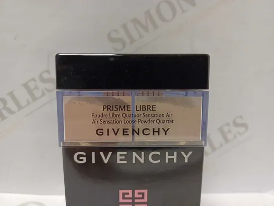 GIVENCHY PRISME LIBRE LOOSE POWDER QUARTET AIR SENSATION - 5 SOFT WHITE 