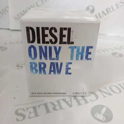 BOXED AND SEALED DIESEL ONLY THE BRAVE EAU DE TOILETTE 50ML