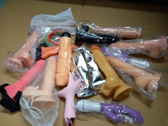 LOT OF 15 ASSORTED PERSONAL PLEASURE ITEMS