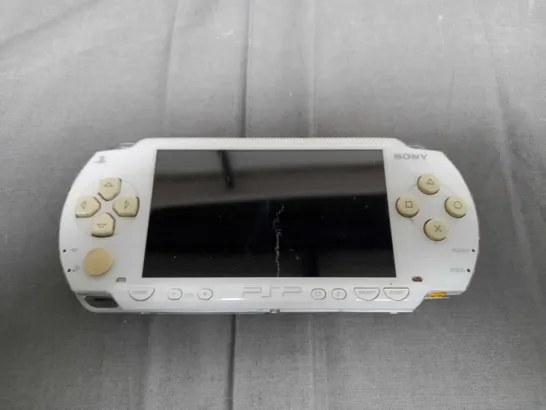 SONY PLAYSTATION PORTABLE HANDHELD GAMES CONSOLE
