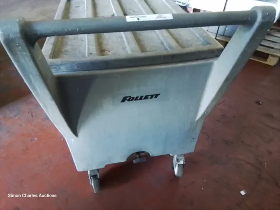 FOLLETT ICE TROLLEY