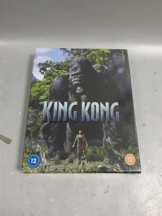 KING KONG LIMITED COLLECTOR'S EDITION WITH STEELBOOK