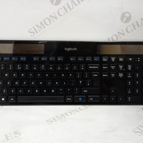 LOGITECH K750 WIRELESS SOLAR KEYBOARD