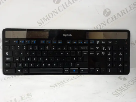 LOGITECH K750 WIRELESS SOLAR KEYBOARD