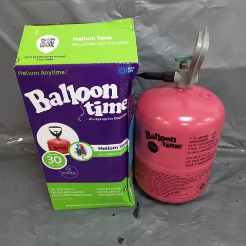 BALLOON TIME HELIUM TANK