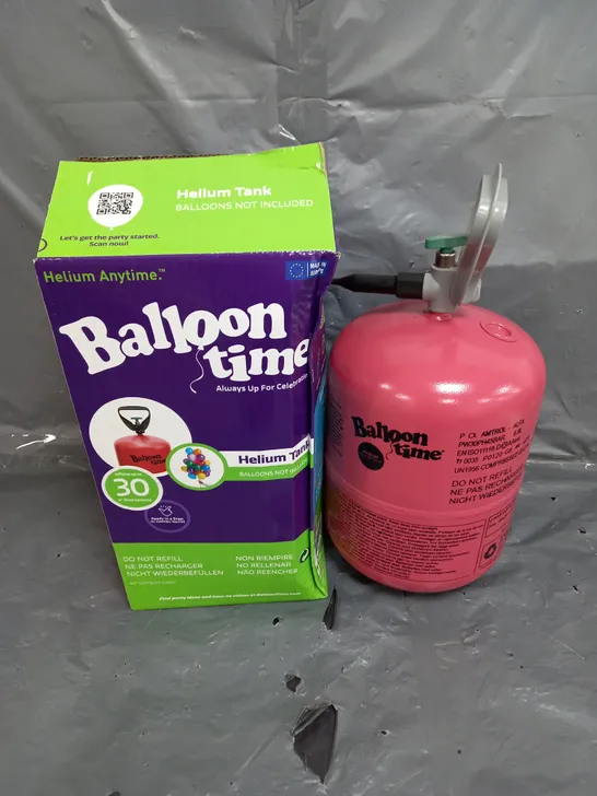 BALLOON TIME HELIUM TANK