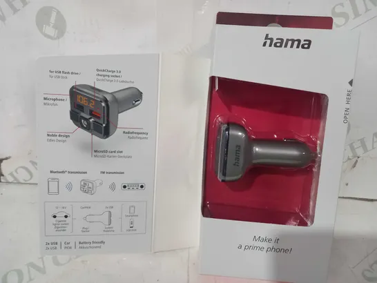 HAMA FM TRANSMITTER