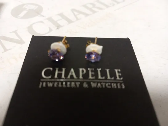 BOXED CHAPELLE STUD EARRINGS