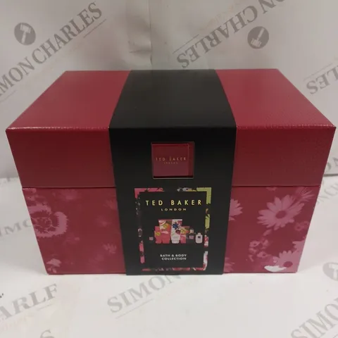 BOXED SEALED TED BAKER BATH & BODY COLLECTION GIFT SET 