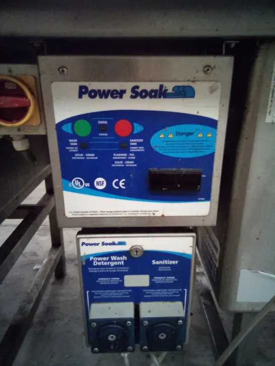 POWER SOAK POT WASH SYSTEM 