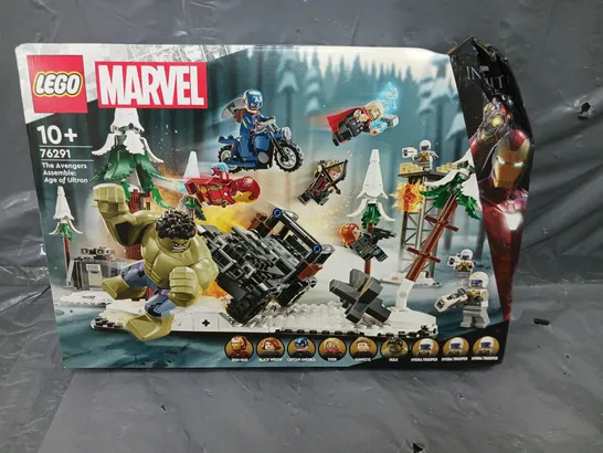 LEGO MARVEL SET 