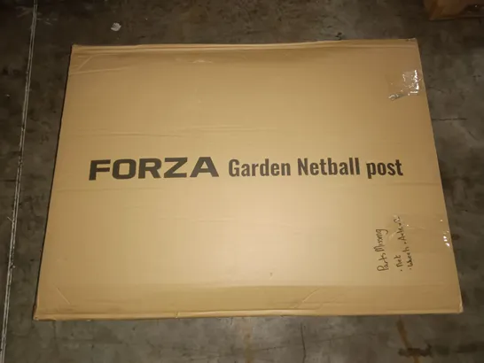 BOXED FORZA GARDEN FOOTBALL POST 