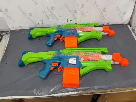 2X NERF ELITE 2.0 DOUBLE PUNCH UNBOXED 