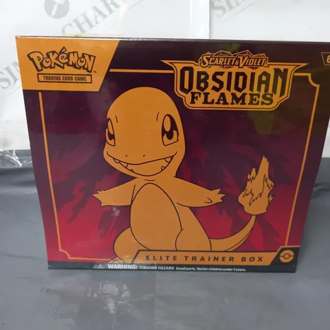 NEW AND SEALED POKEMON OBSIDIAN FLAMES ELITE TRAINER BOX TRADING CARD GAME